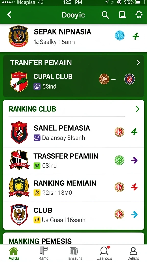Tampilan level baru yang menantang.
