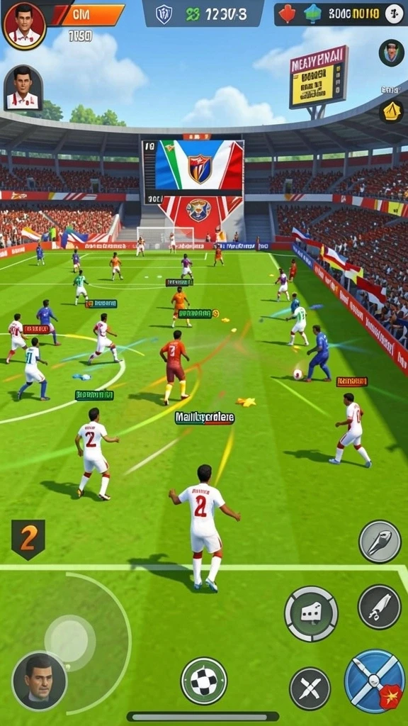 Contoh tantangan seru dalam game KATAKWIN.