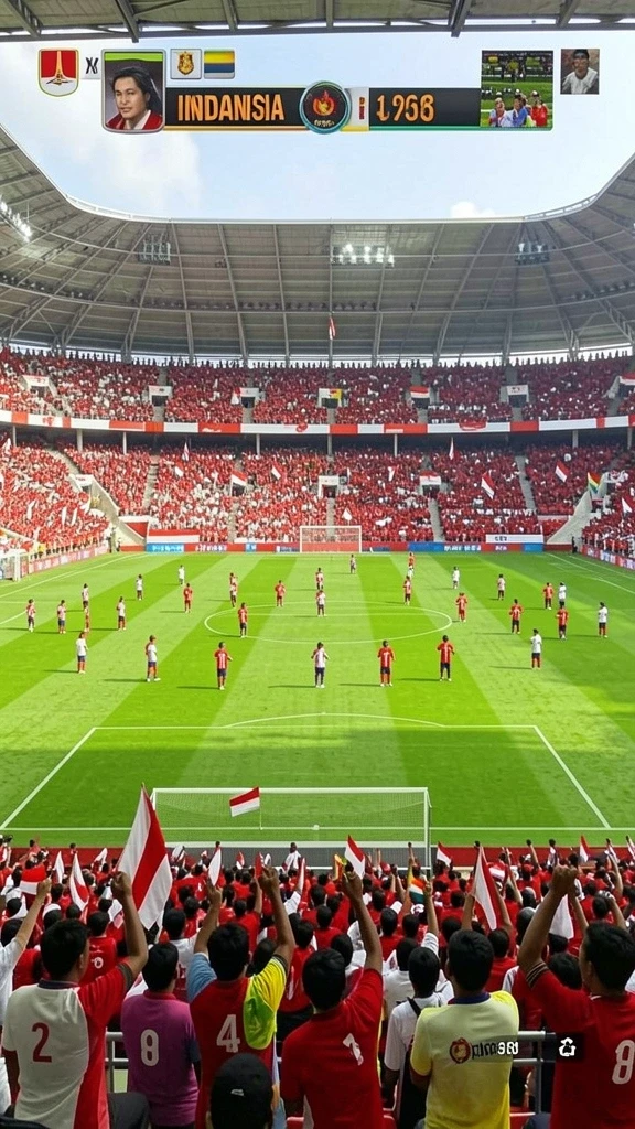 Karakter unik yang bisa dipilih pemain.