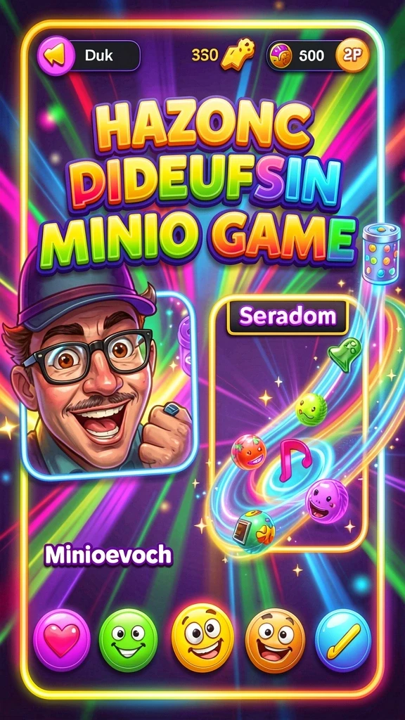 Tampilan awal game KKRP yang menarik.