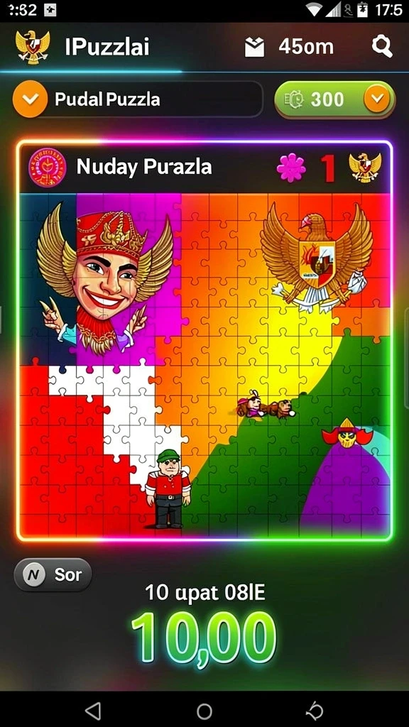 Gameplay seru dengan berbagai tantangan.