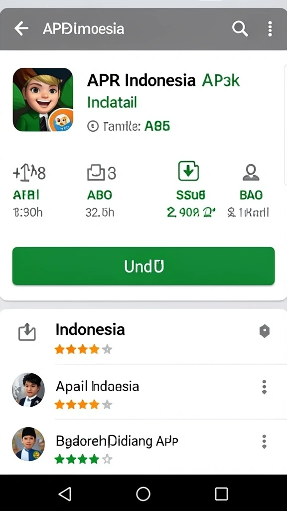 Mode permainan yang menyenangkan dan menantang.