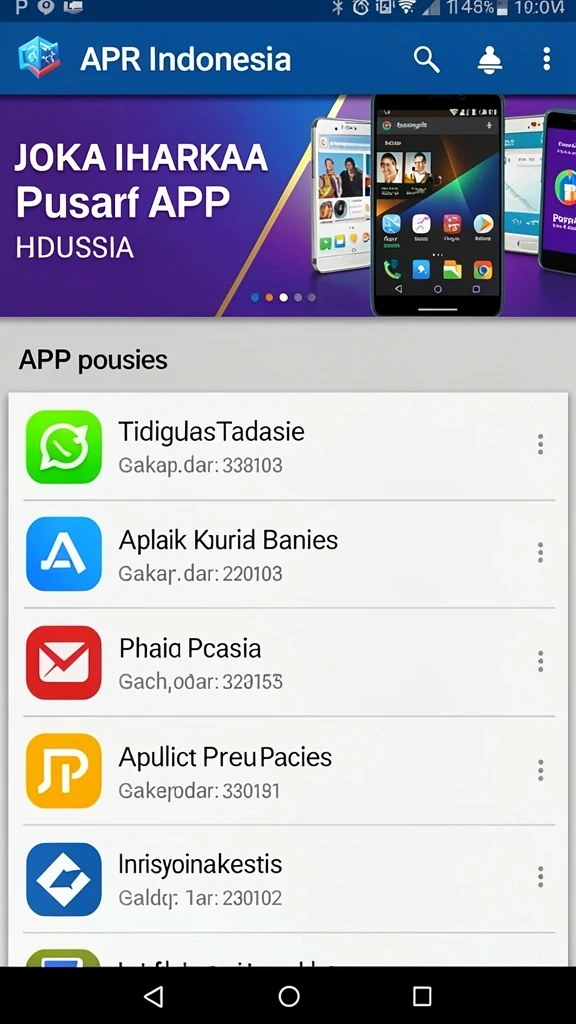 Screenshot menunjukkan ladang yang indah dengan tanaman subur.