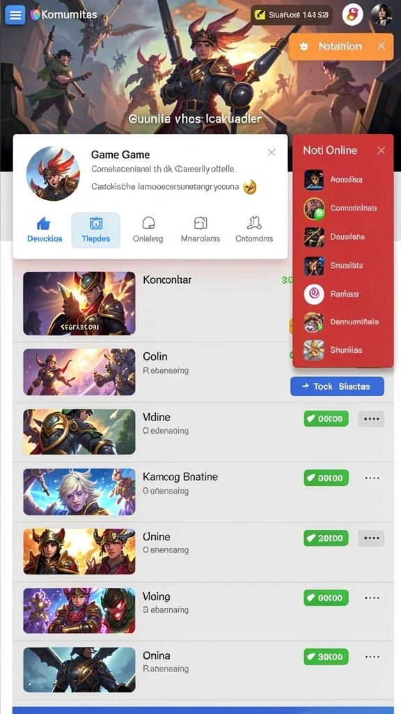 Screenshot menampilkan event khusus yang sedang berlangsung.