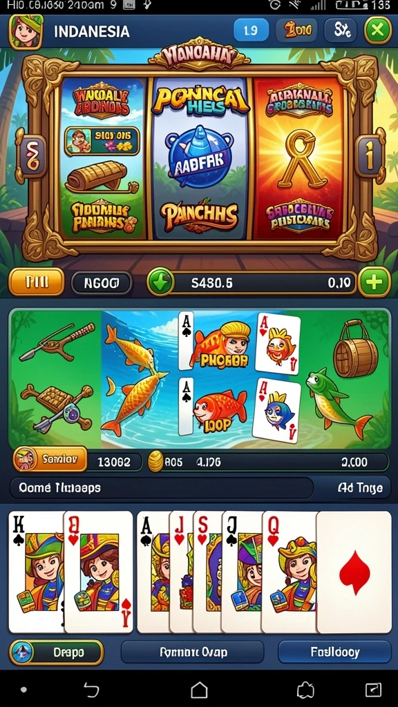 Beragam pilihan permainan slot menarik.