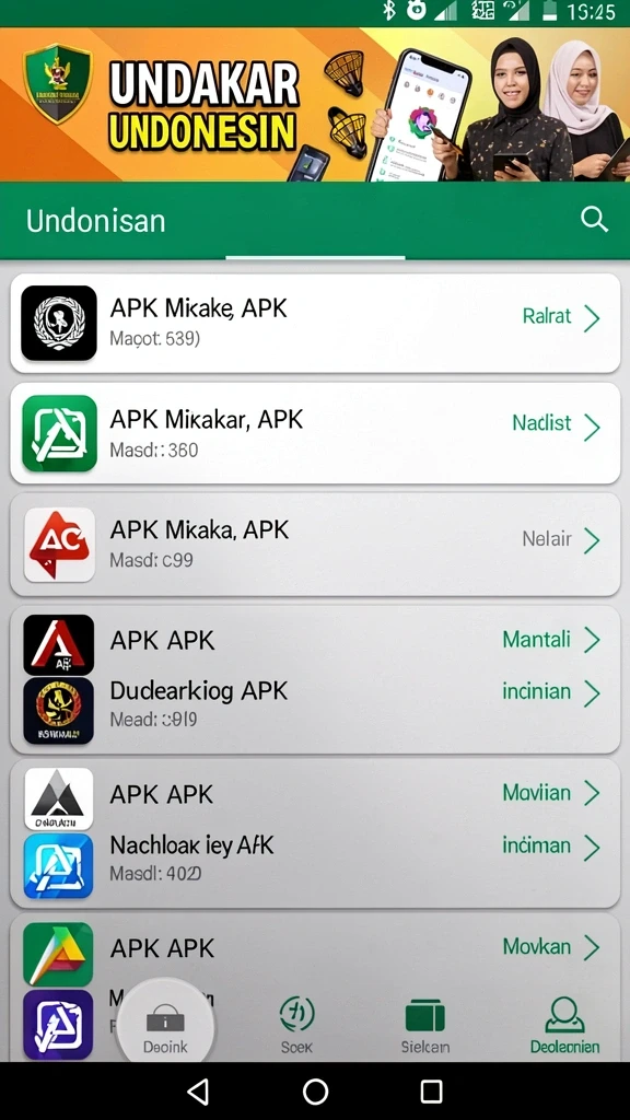 Tantangan menarik di setiap level permainan.