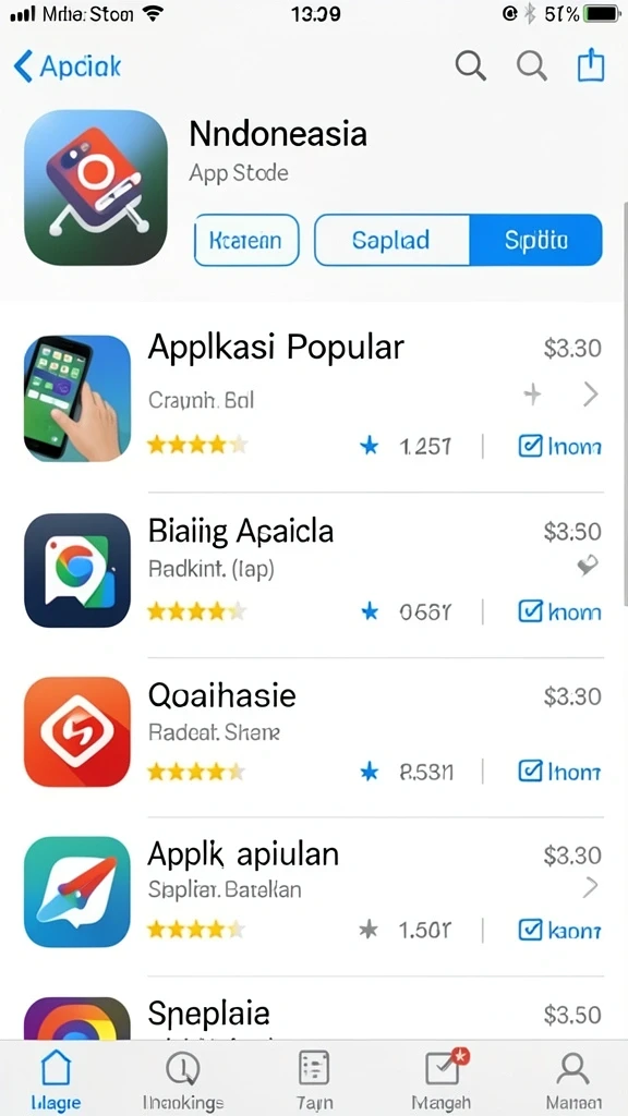 Tampilan menarik saat memulai permainan.
