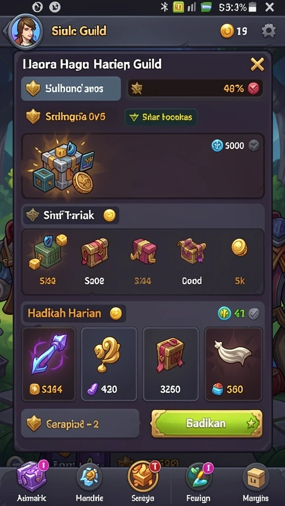 Pengalaman multiplayer yang seru dan kompetitif.