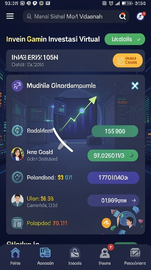 Tantangan level yang semakin sulit dan mengasyikkan.