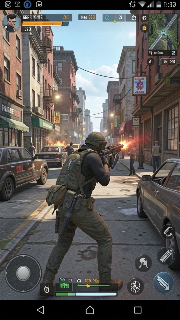 Mode multiplayer untuk bermain bersama teman.