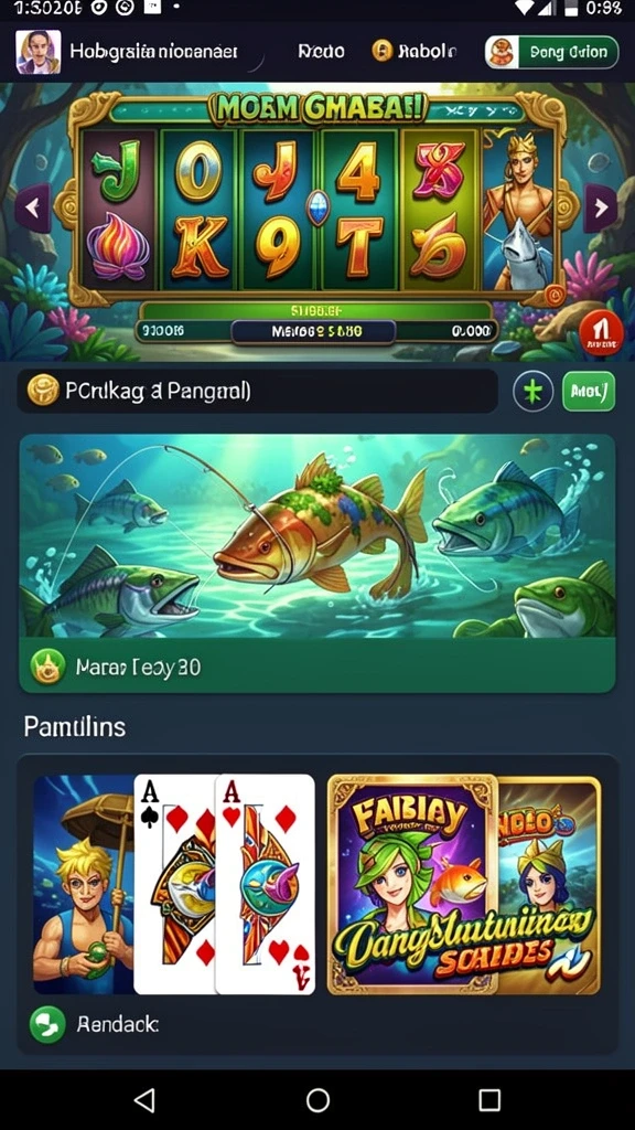 Tema slot yang beragam dan menyenangkan untuk dimainkan.