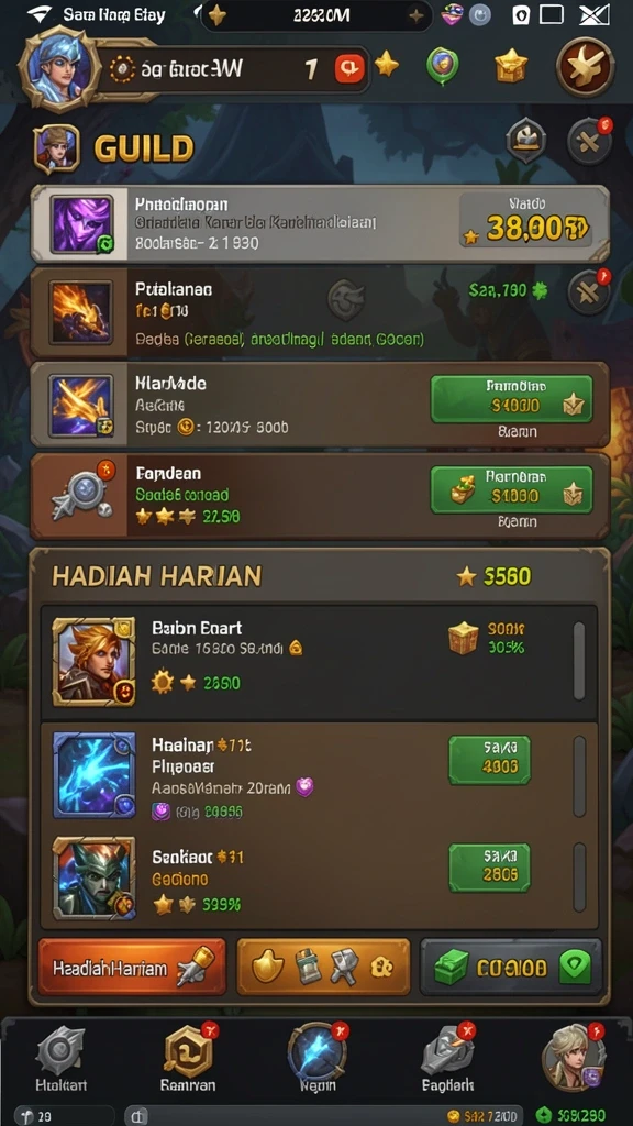Tampilan awal game MERDEKA777 yang memukau.