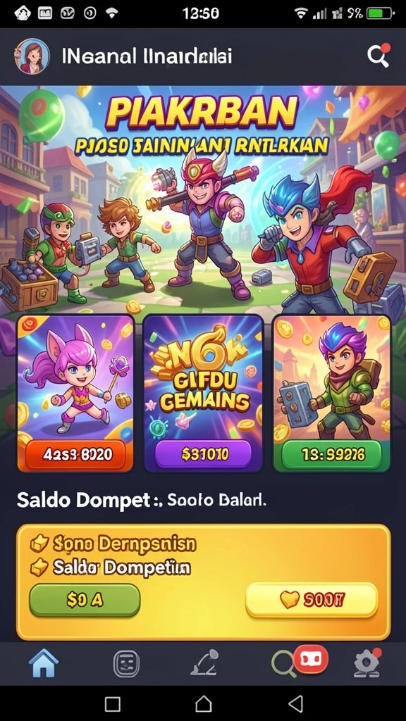 Interface pengguna yang ramah dan mudah dinavigasi.