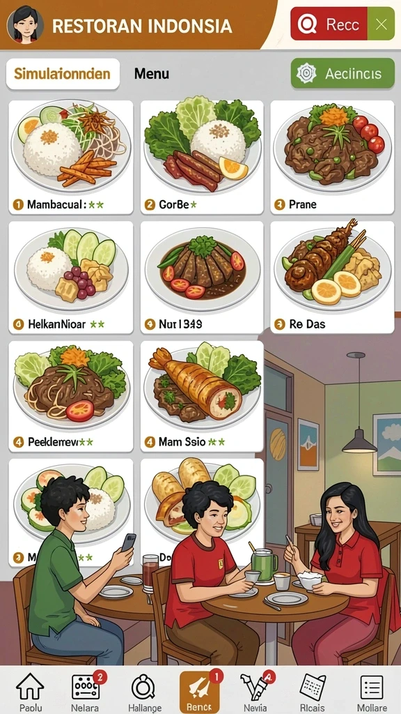 Berbagai pilihan mesin slot yang seru.