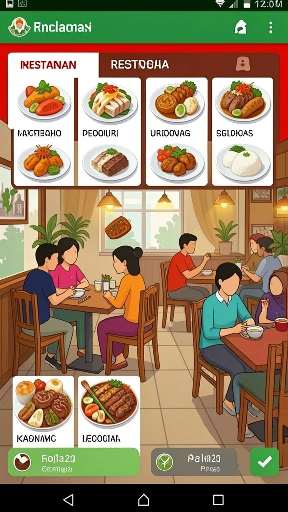 Mode permainan seru dengan tantangan tanpa henti.