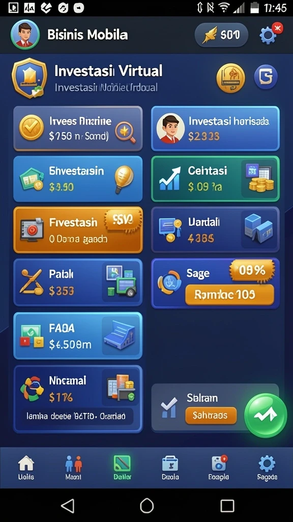 Fitur sosial yang memungkinkan berinteraksi dengan teman.