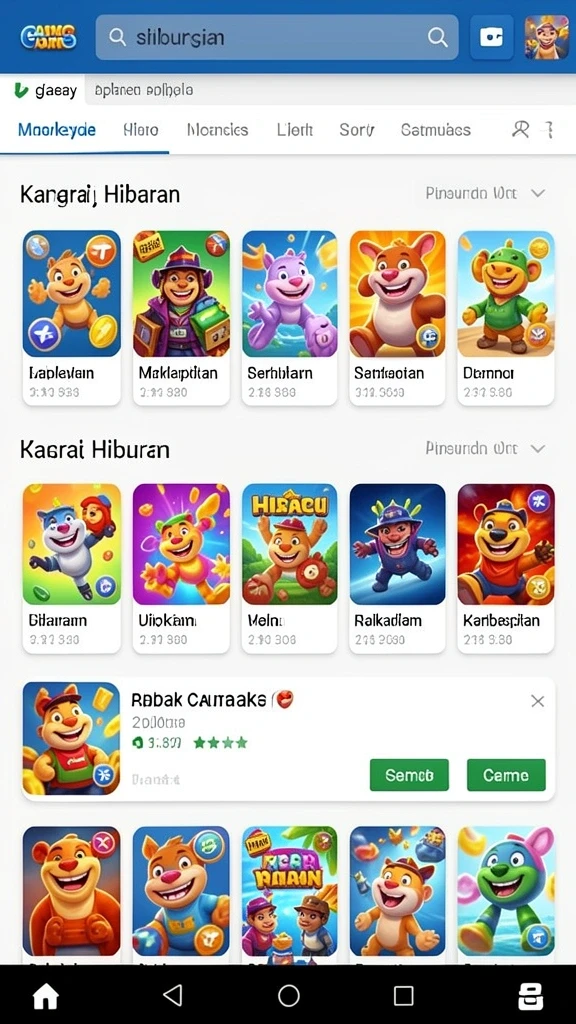 Tangkapan layar menghadirkan momen epic saat menyelesaikan misi.
