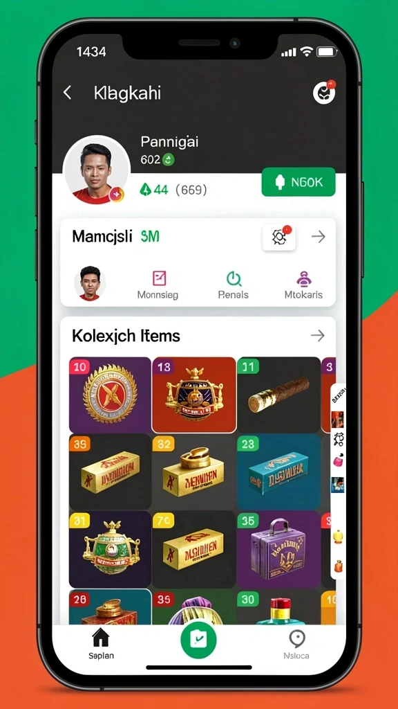 Tampilan antarmuka yang menarik dan mudah digunakan.