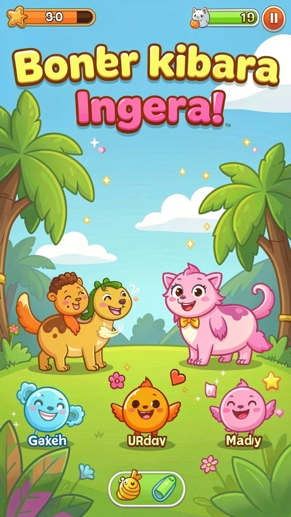 Fitur multiplayer yang menyenangkan untuk bersaing dengan teman.