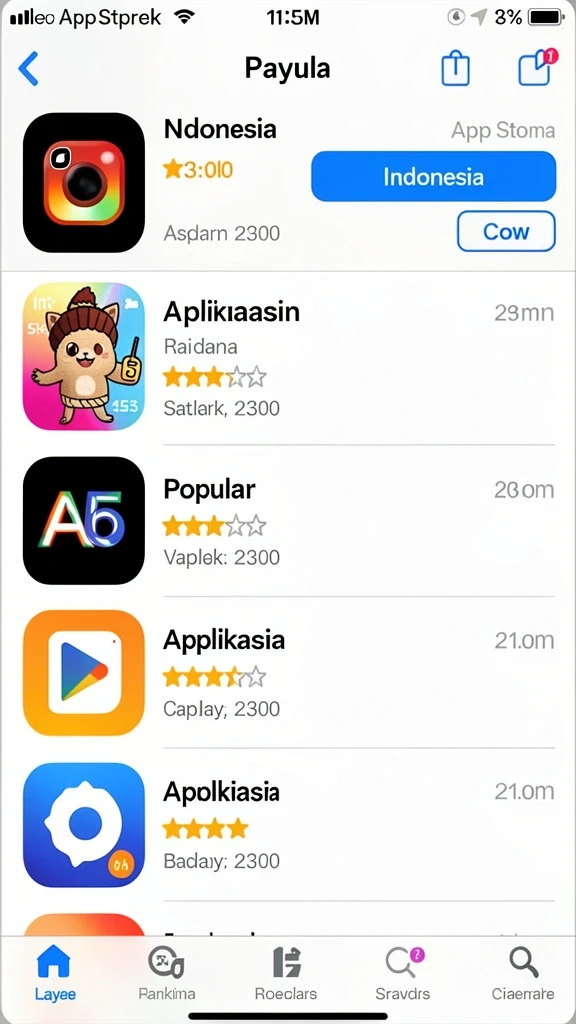 Mode permainan baru yang mengasyikkan.
