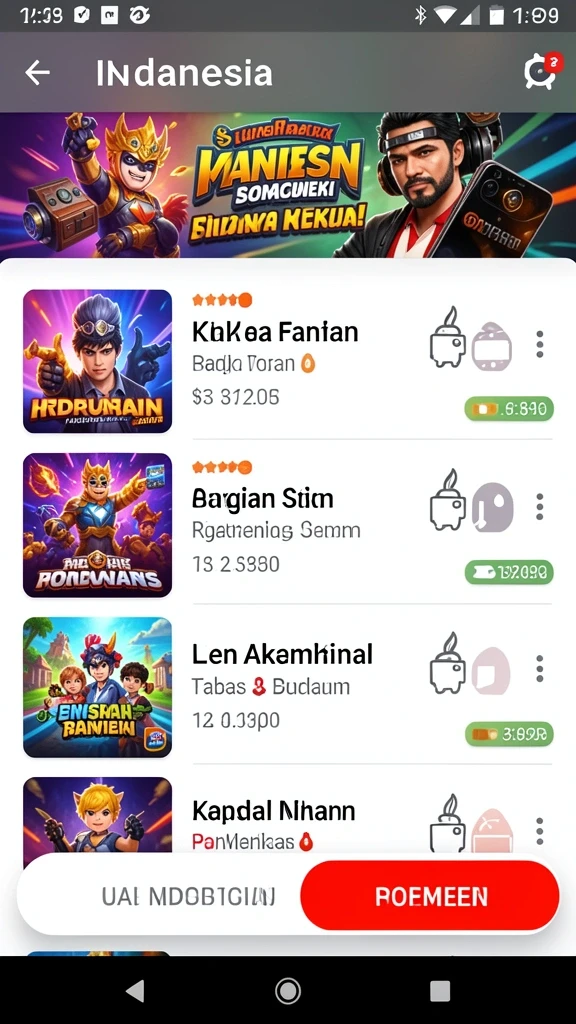 Karakter dengan kemampuan unik yang mengesankan.