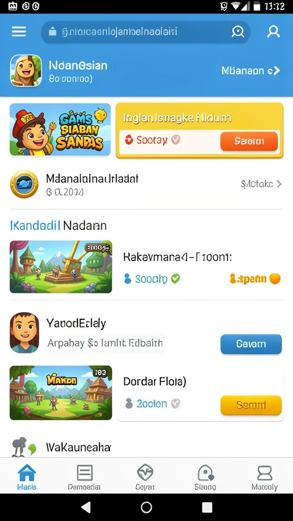 Tampilan antarmuka yang menarik dan mudah dinavigasi.