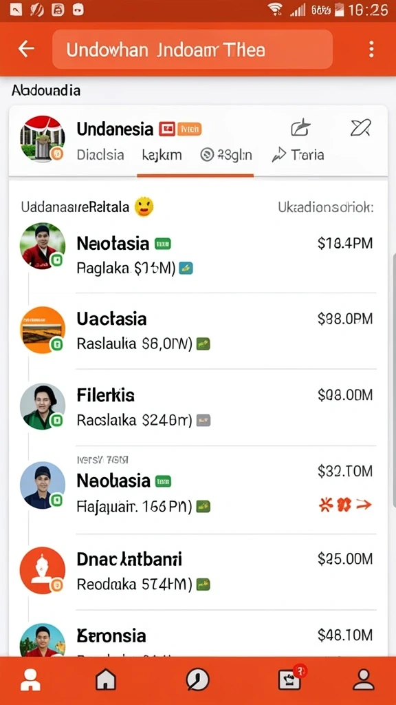 Leaderboards untuk melihat peringkat pemain.