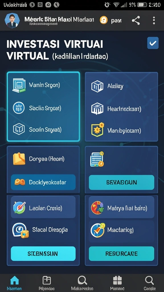 Tangkapan layar menampilkan aksi seru dalam P200M.