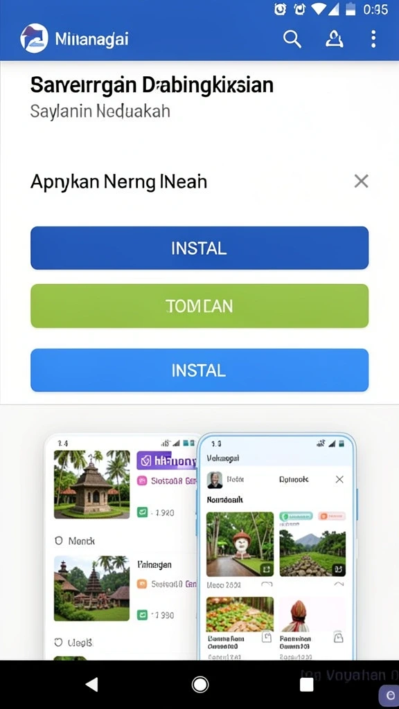 Tangkapan layar memperlihatkan grafis yang menakjubkan.