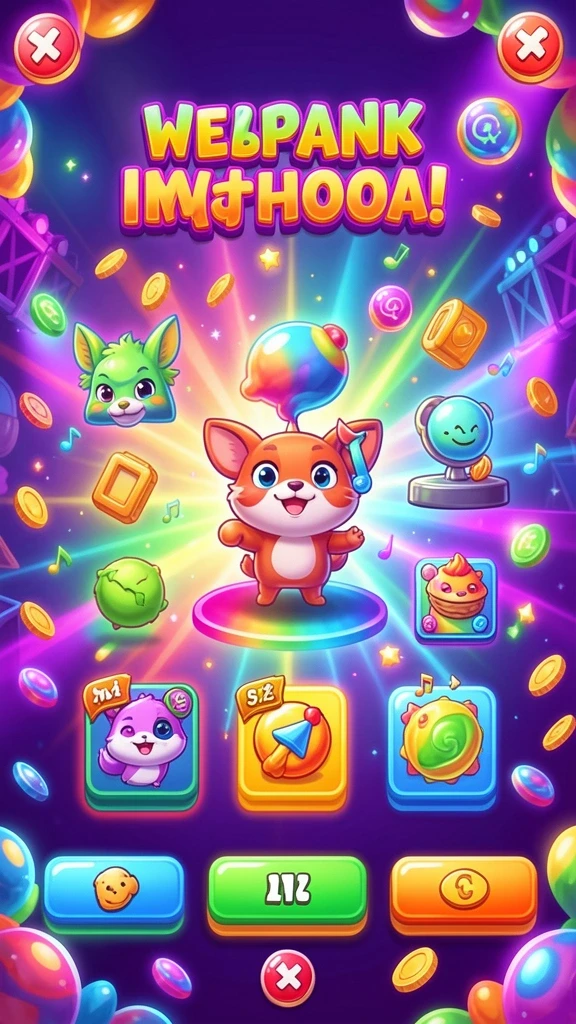 Gambar memperlihatkan fitur permainan slot yang tersedia.