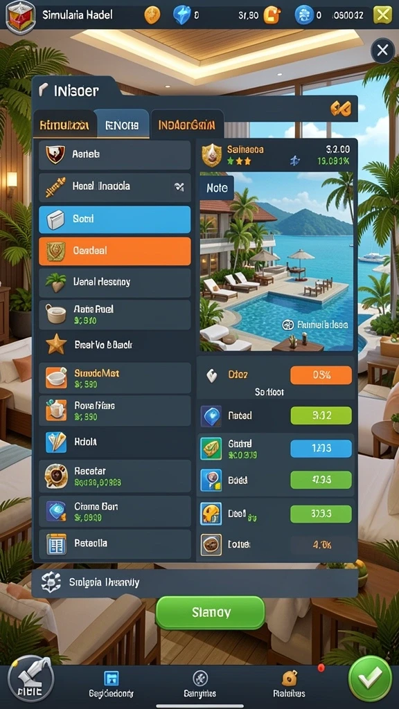 Screenshot menampilkan fitur live dealer yang memukau.