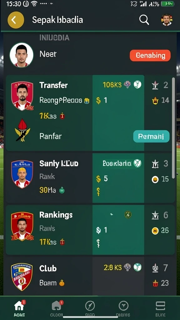 Karakter unik dan menarik untuk dijelajahi.