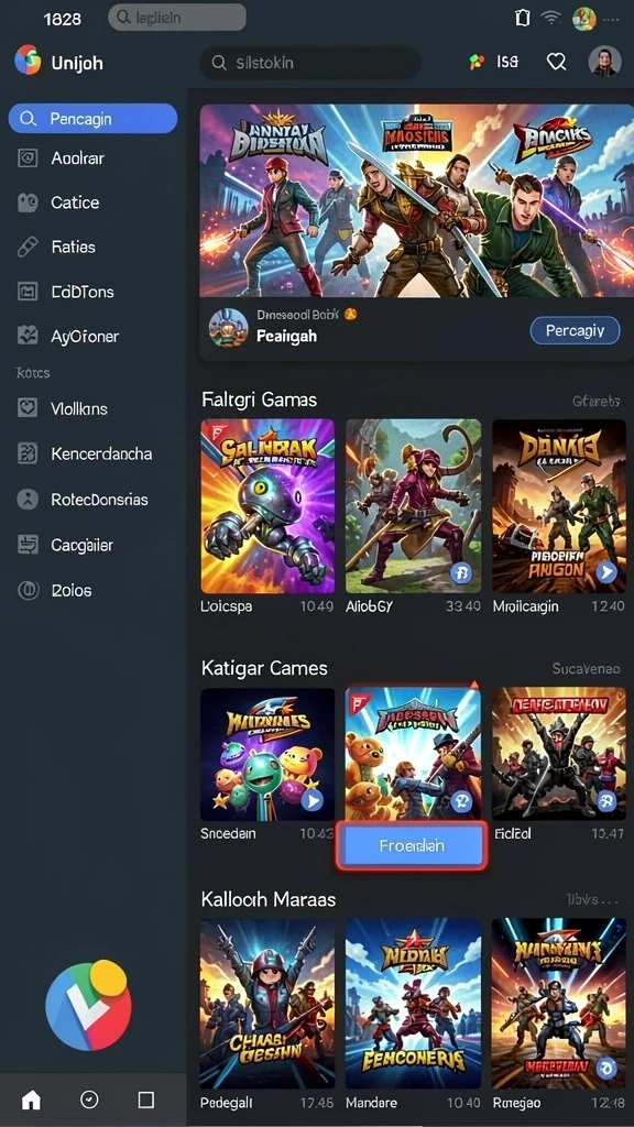 Tantangan baru di level yang lebih tinggi.