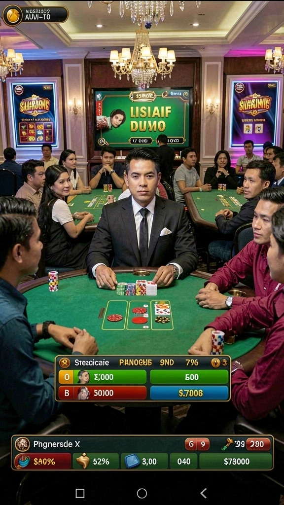 Mode permainan yang seru dan menantang.