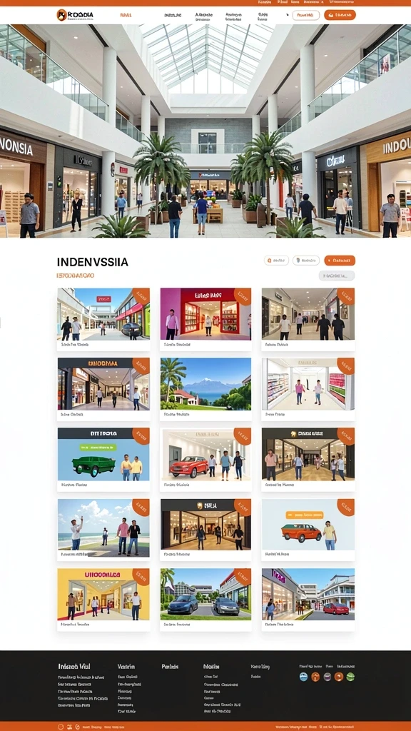 Tampak grafis karakter utama dalam aksi.