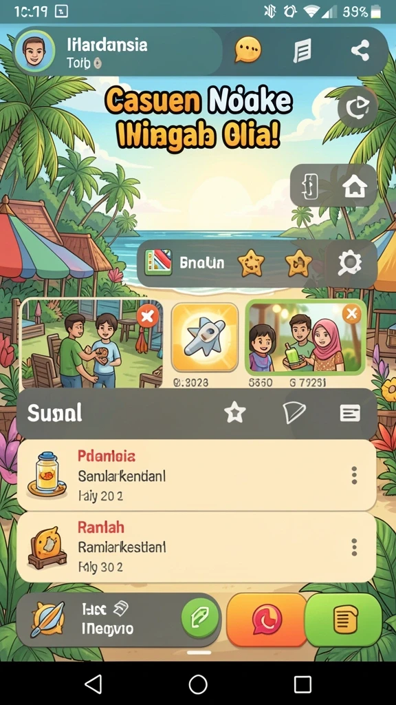 Berbagai musuh yang harus dihadapi dalam level sulit.