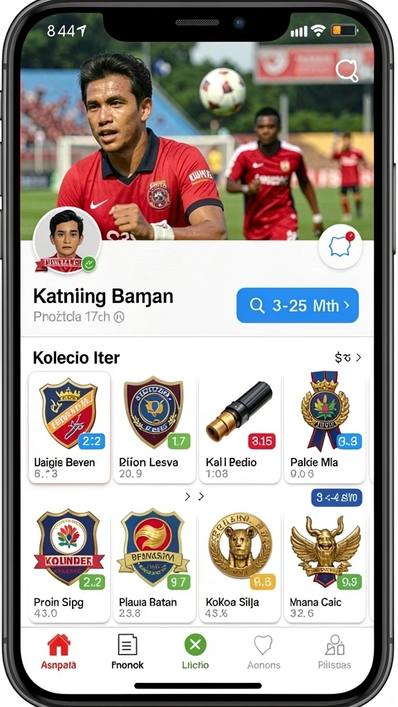 Menampilkan level menantang yang baru.