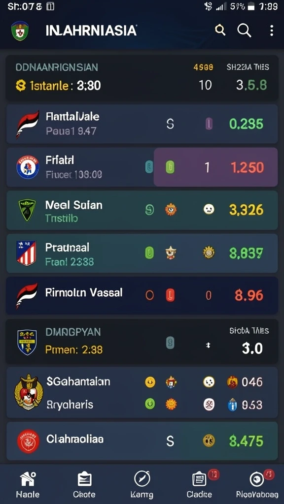 Tampilan utama yang menarik perhatian.