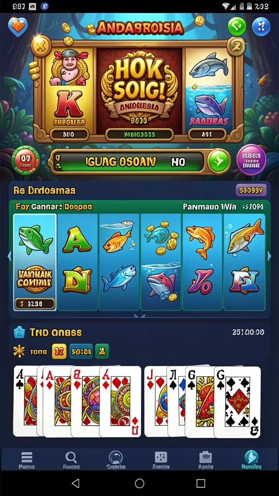 Gameplay yang seru dan adiktif.