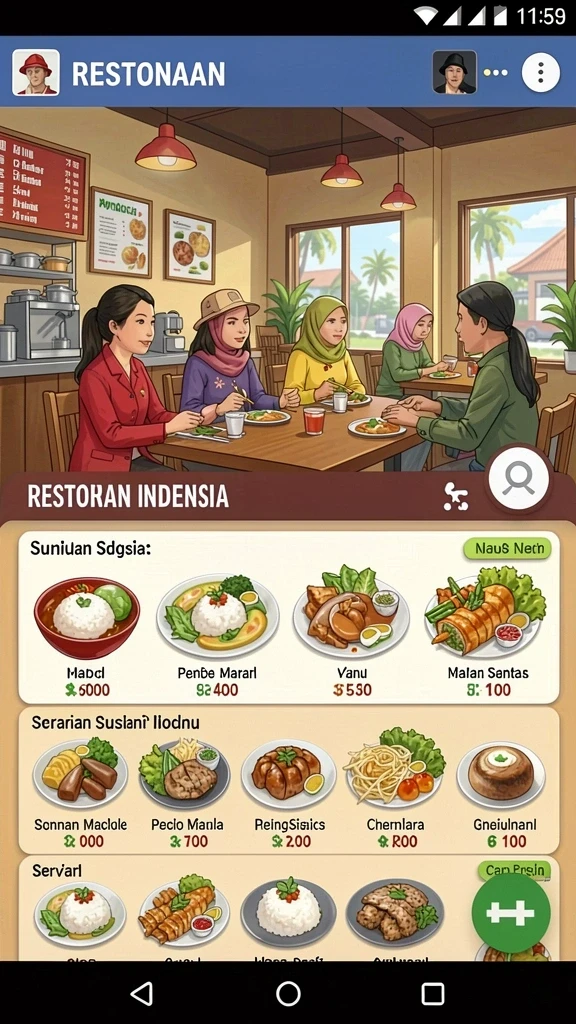 Tantangan seru yang menanti di setiap level.