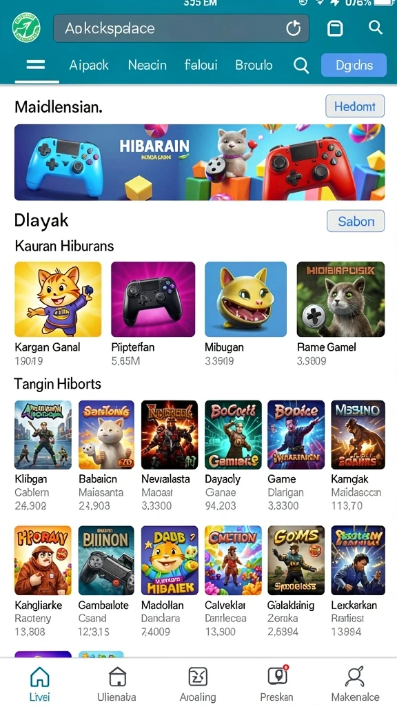 Karakter dengan desain yang menarik dan kemampuan unik.