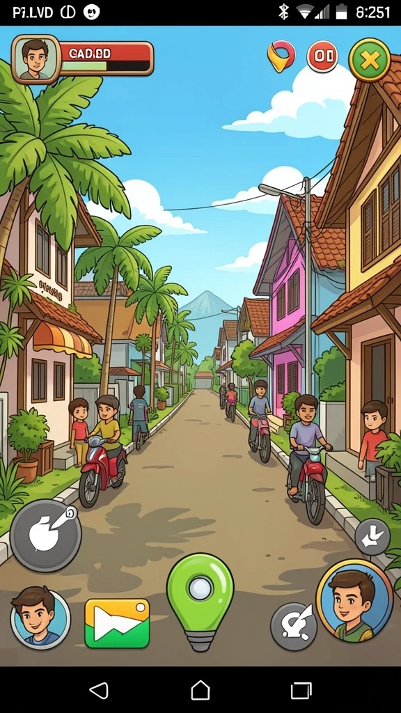 Tampilan antarmuka yang user-friendly dan menarik.