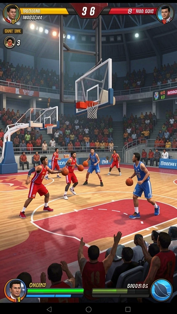 Gameplay yang menantang dengan berbagai level menarik.