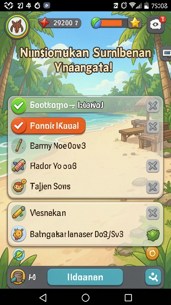 Level baru yang menantang untuk para pemain.