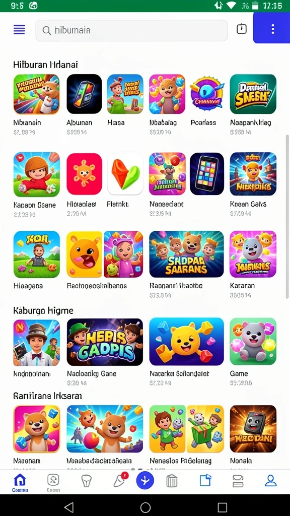 Grafis yang mengagumkan dengan karakter unik.