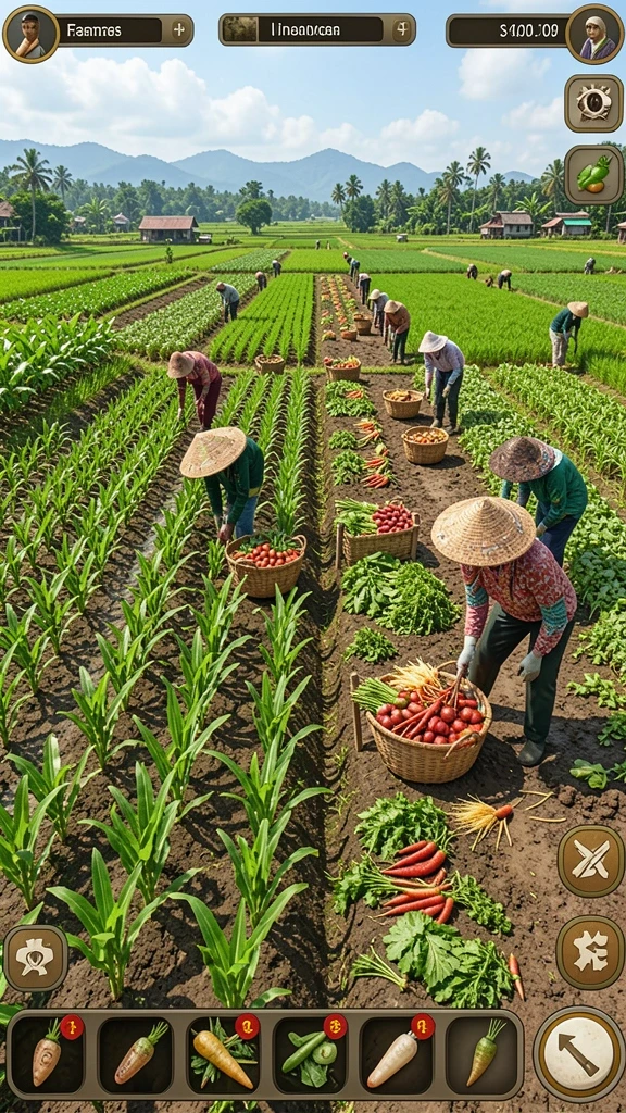 Tangkapan layar memperlihatkan fitur sosial dalam RPGAME, interaksi antar pemain.