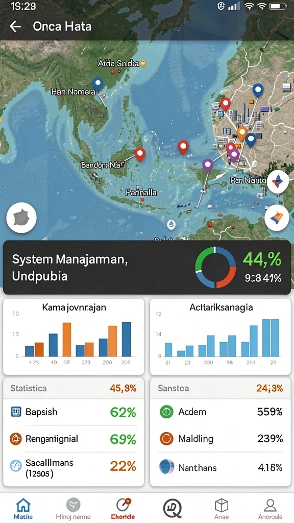 Karakter dengan kemampuan unik untuk eksplorasi.
