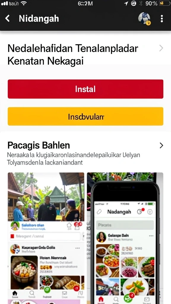 Momen seru dalam kompetisi multiplayer.