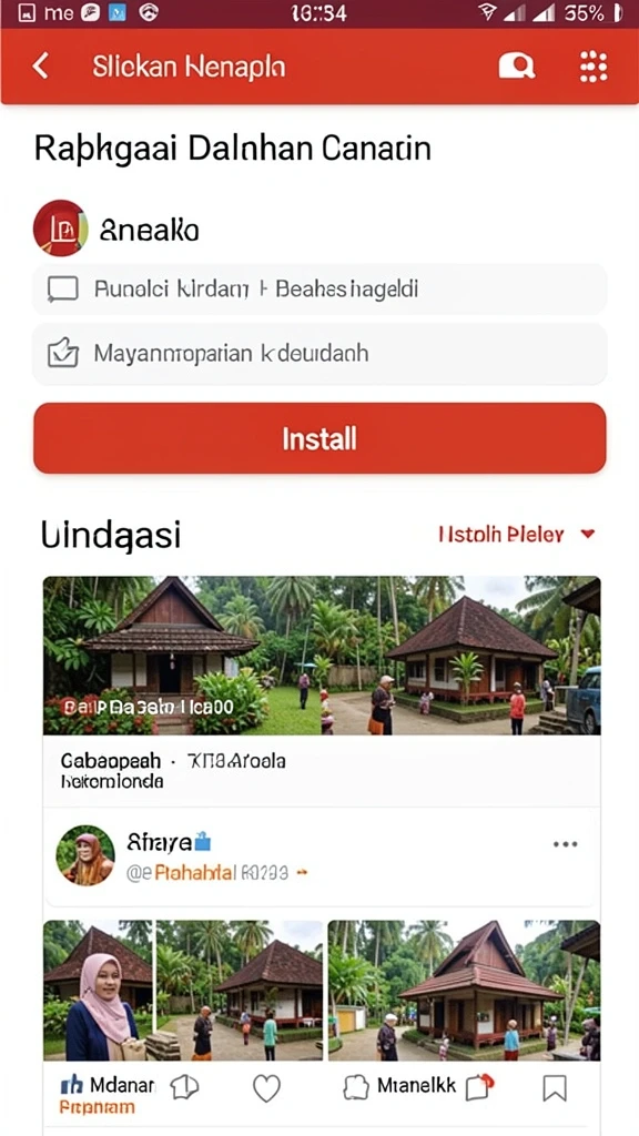 Gameplay yang penuh tantangan dan seru.