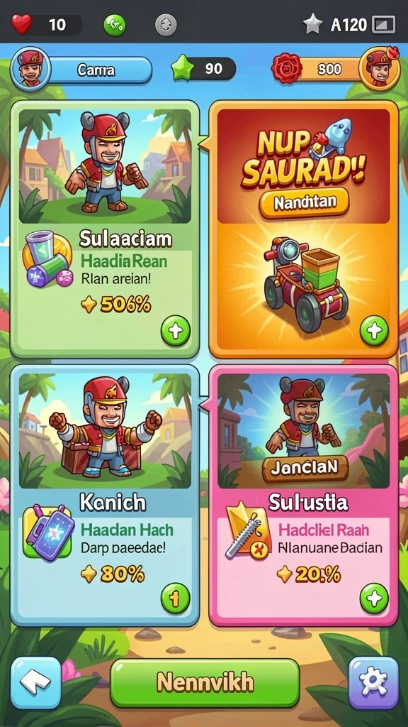 Mode permainan multiplayer yang seru.